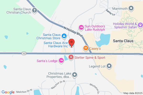 Santa Claus Hardware Inc