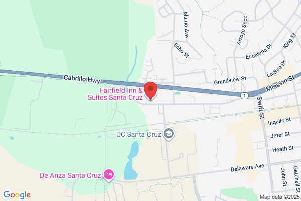 Fairfield Inn & Suites Santa Cruz
