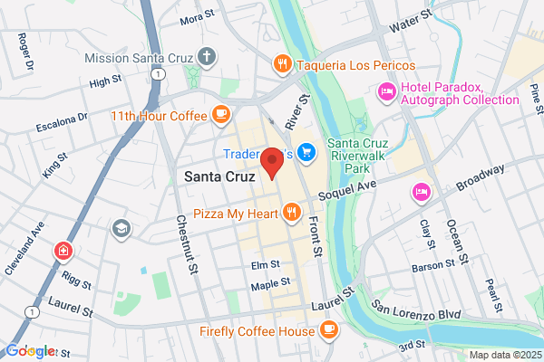 Starbucks Coffee, Santa Cruz