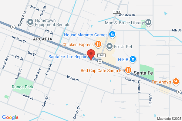 Santa Fe Tires Repair