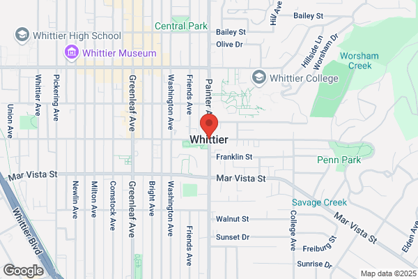Whittier City of, City Hall