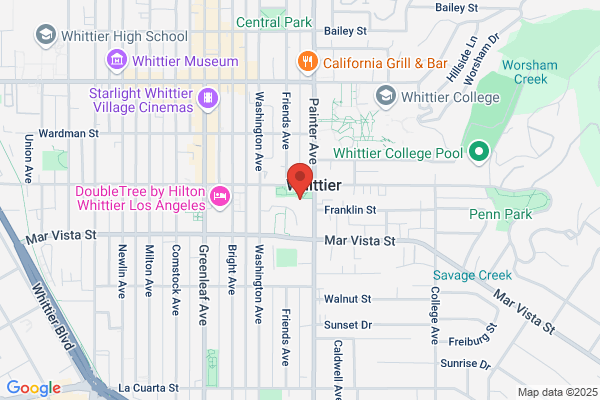 Whittier City of, Community Services