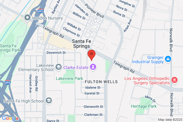 Santa Fe Springs City of City Hall, Library