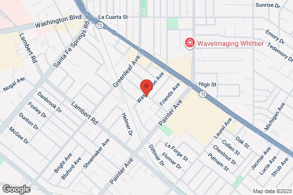 Foursquare Church of Whittier First