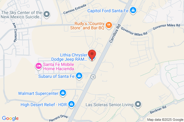 Lithia Chrysler Dodge Jeep RAM FIAT of Santa Fe