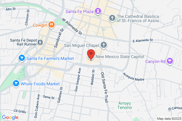 New Mexico State Government, Capitol Building Information & Tours