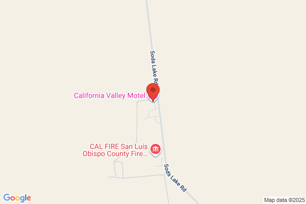 California Valley Motel & Restaurant