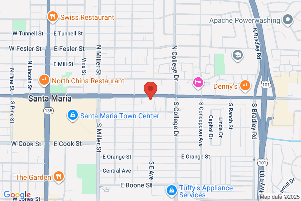 Santa Maria Vacuum Center