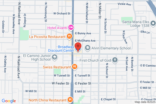 Broadway Discount Center