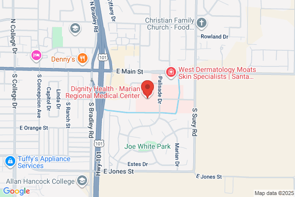 Marian Medical Center, Orthopedic Department