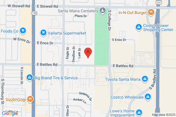 Santa Maria-Bonita School District, Elementary, George Washington Battles School