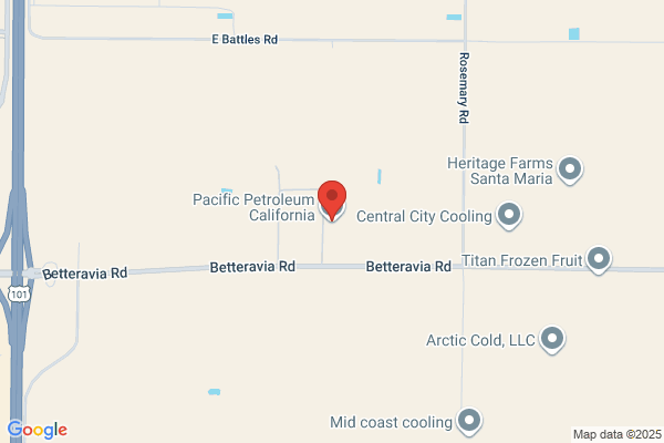 Pacific Petroleum California, Inc.
