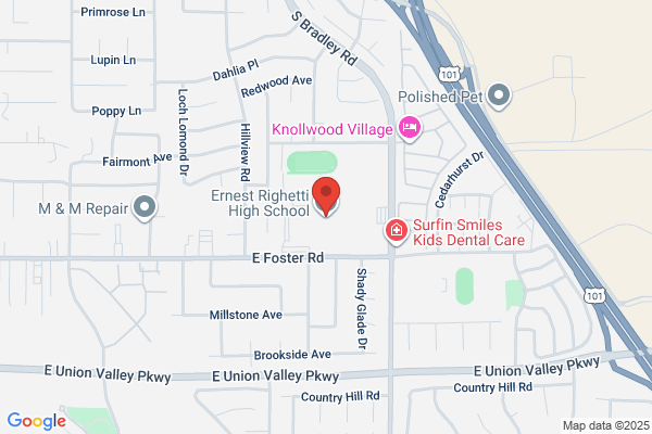 Santa Maria Joint Union High School District, Ernest Righetti High School
