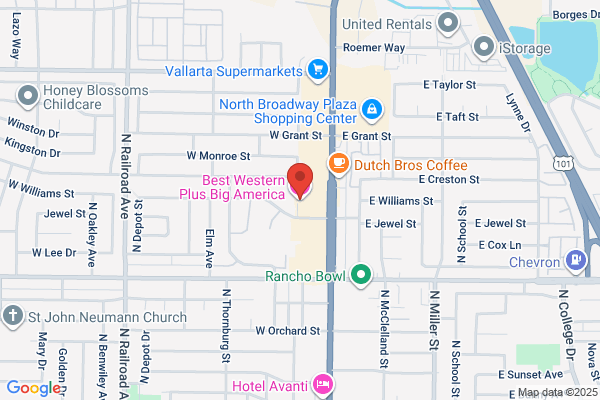 Best Western Plus Big America