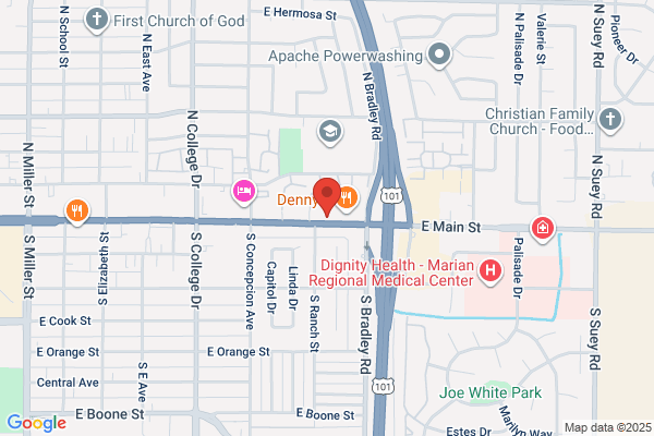 Motel 6 Santa Maria - South