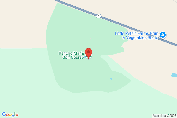 Rancho Maria Golf Club Inc