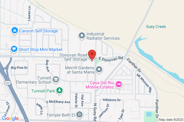 Donovan Road Self Storage
