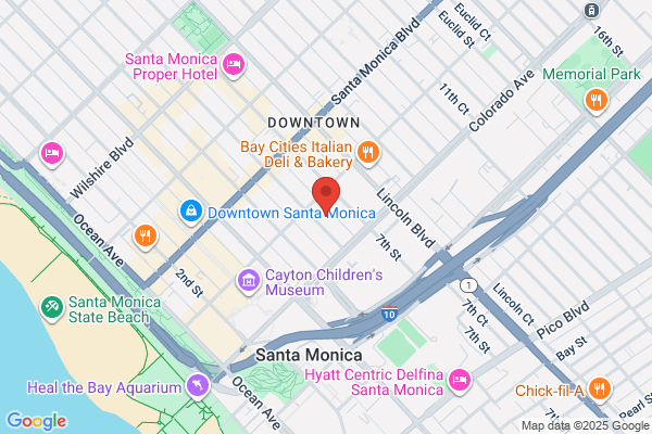 Living at Santa Monica