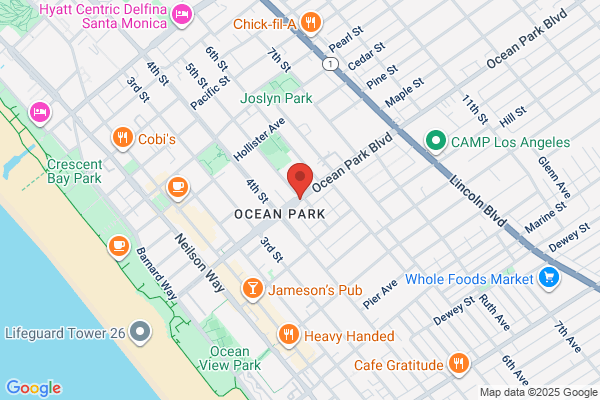Ocean Park Boulevard