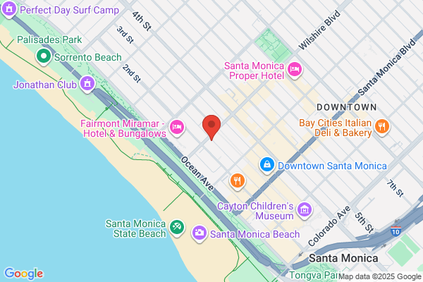California Pizza Kitchen at Santa Monica