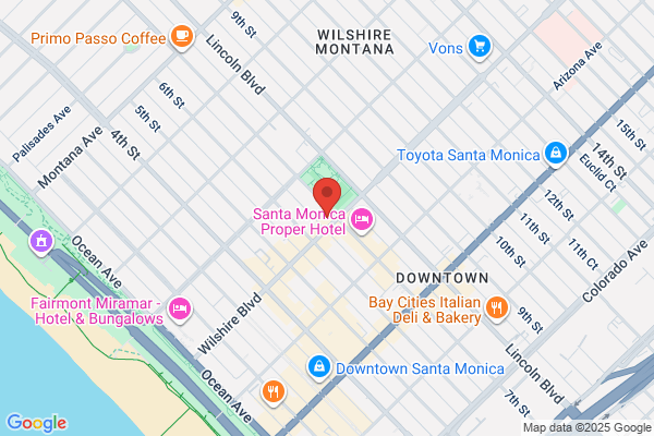 Bluestone Lane Santa Monica Coffee Shop