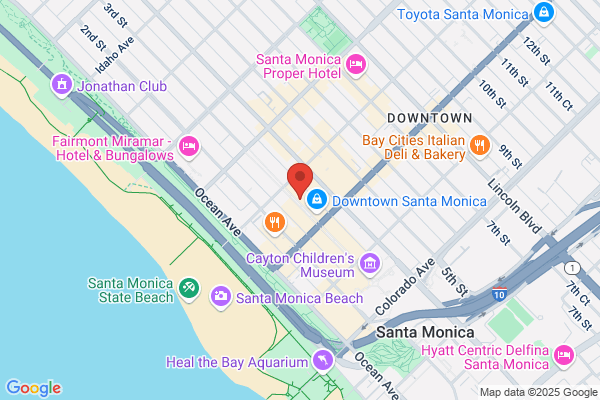 Yogurtland Santa Monica Promenade