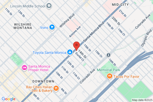 Santa Monica Chevron