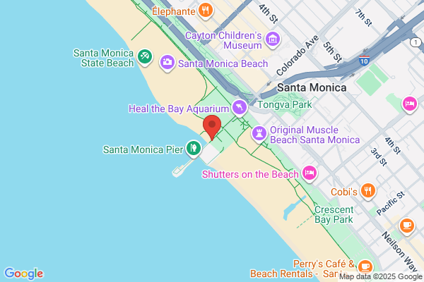 Santa Monica Beach