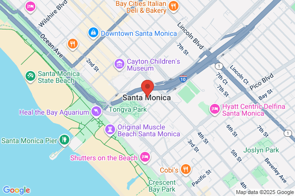 Santa Monica City of, City Services Information, City Hall