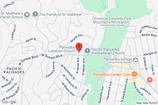Palisades Lutheran Church, Preschool