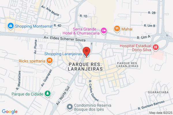 Uber Centro de Atendimento - Shopping Laranjeiras - CLOSED