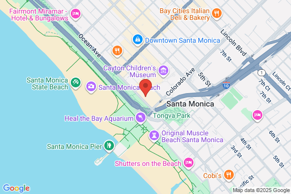 SIXT Rent a Car Santa Monica Shore Hotel
