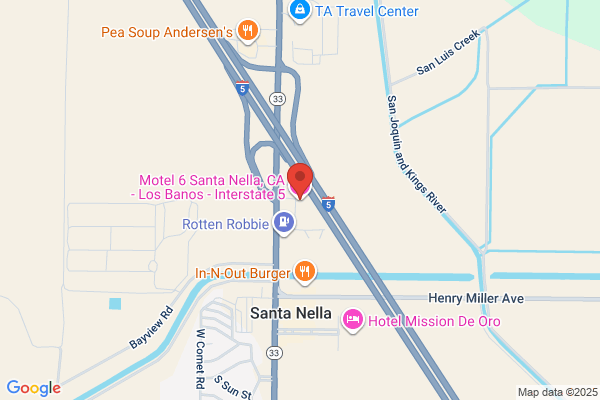 Motel 6 Santa Nella - Los Banos - Interstate 5