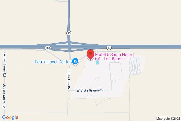 Motel 6 Santa Nella - Los Banos CA
