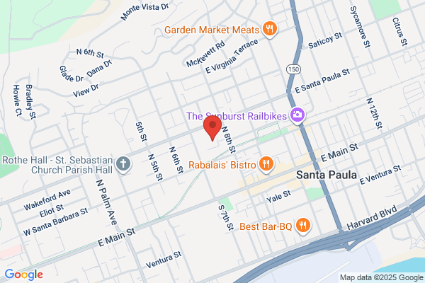 Santa Paula Townhouse Apartments