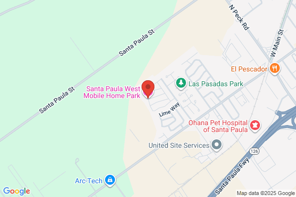 Santa Paula West Mobile Home Park