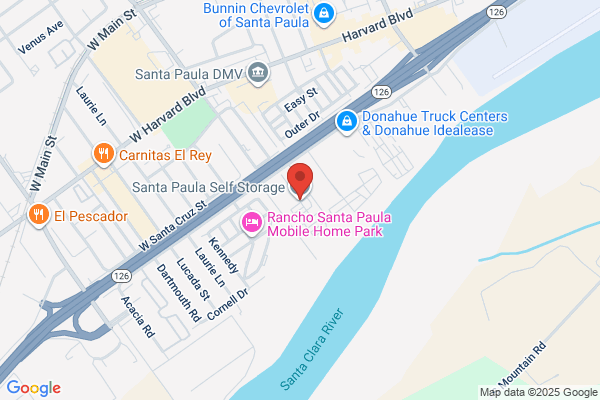Santa Paula Self Storage