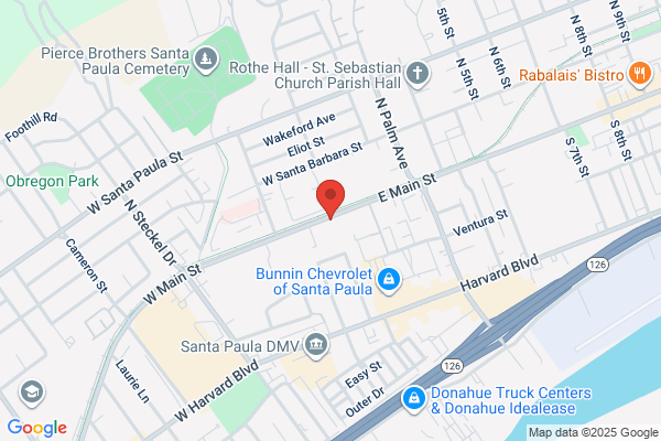 Santa Paula Hair Dressers
