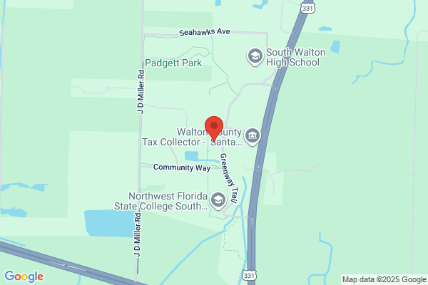 Florida State of, Health Department of, Walton County Health Department