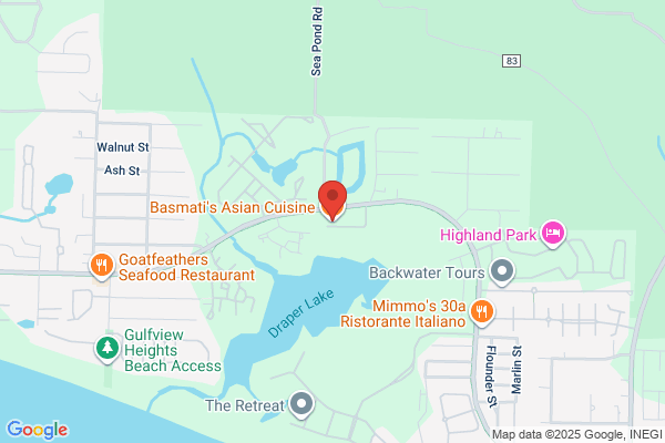 Basmati's Asian Cuisine & Sushi