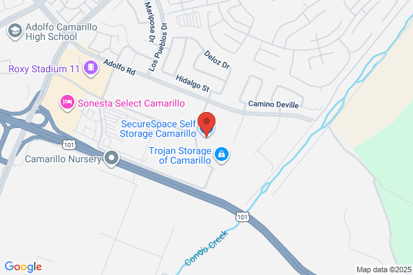 SecureSpace Self Storage Camarillo