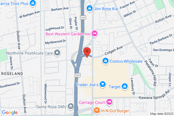 AAA Santa Rosa Baker Auto & Tire Center