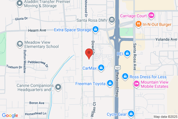 Lithia Chrysler Dodge Jeep Ram FIAT of Santa Rosa Service Center