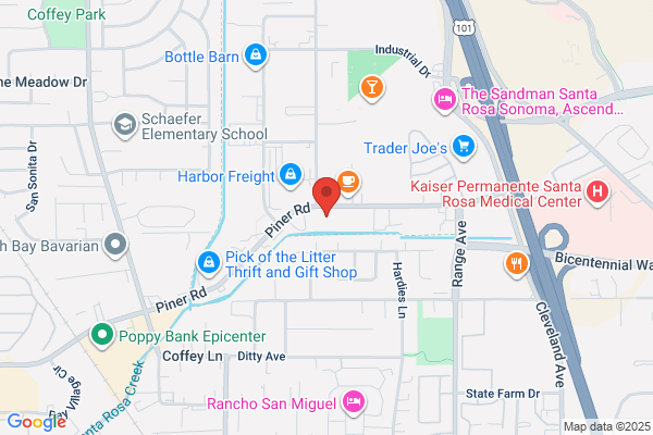 Big O Tire Stores, Santa Rosa
