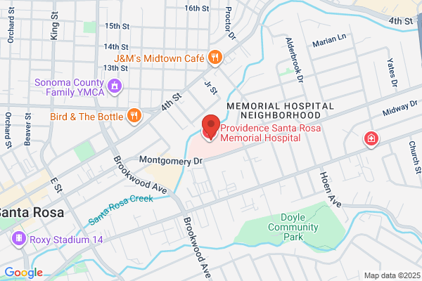 Family Birth Center at Providence Santa Rosa Memorial Hospital