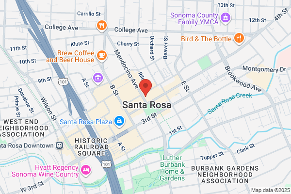 Santa Rosa Cosmetic Ink - Robin Pels