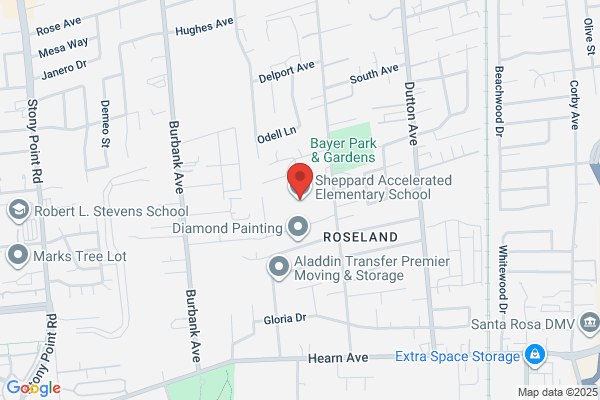 Roseland School District, Sheppard School