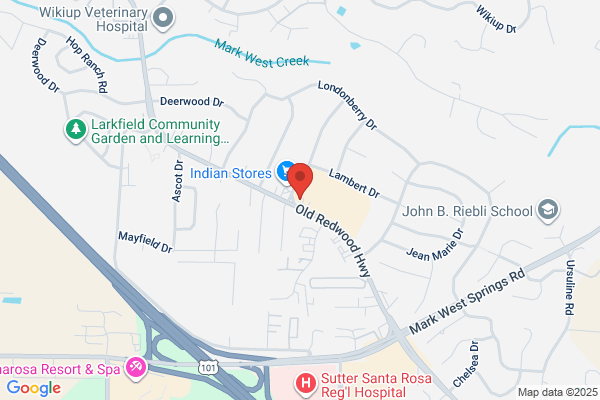 Larkfield Chevron