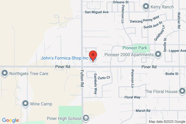 John's formica shop