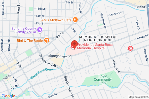 Providence Medical Group Santa Rosa Laboratory - Mendocino Avenue - CLOSED